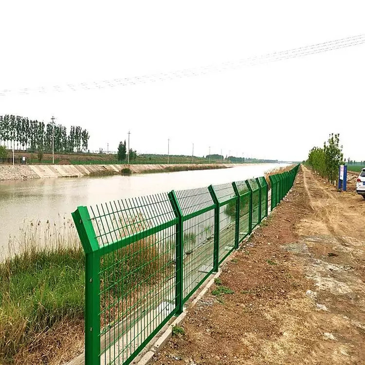 上海河道兩邊護欄網